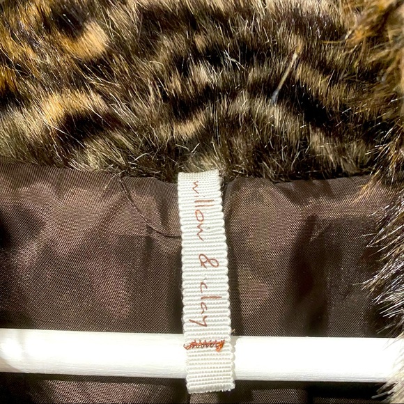 Willow & Clay Lux Faux Long Coat (Size S)🌹 - Picture 14 of 16